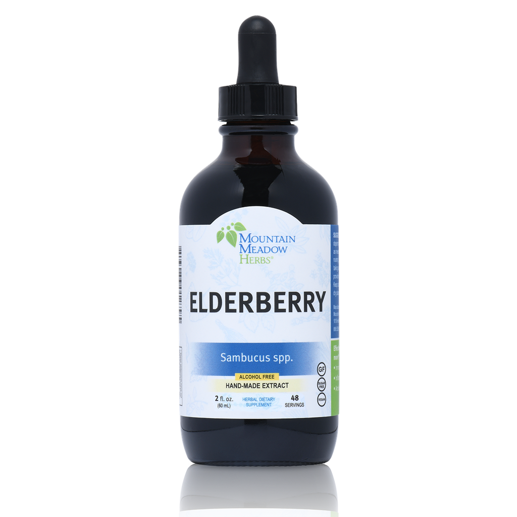 Elderberry Extract (2 oz.)
