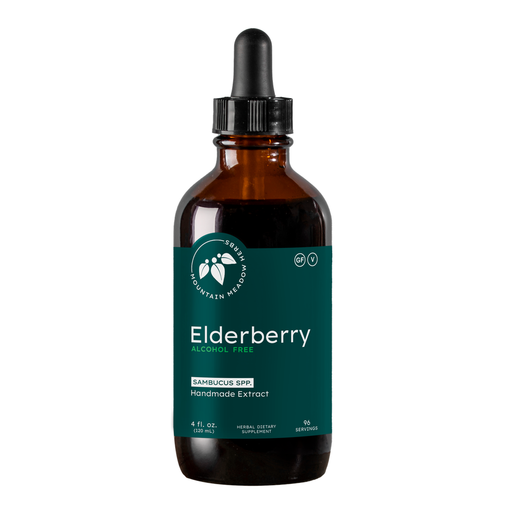 Elderberry Extract (4 oz.)﻿