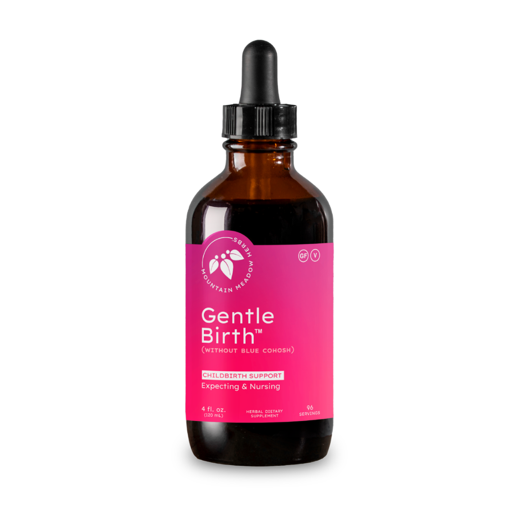 Gentle Birth (without Blue Cohosh) (4 oz.)