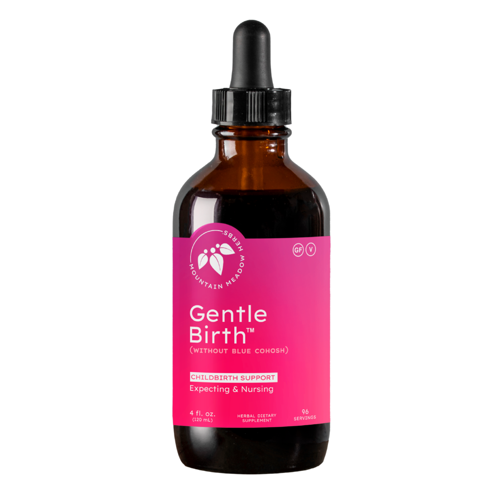 Gentle Birth (without Blue Cohosh) (4 oz.)