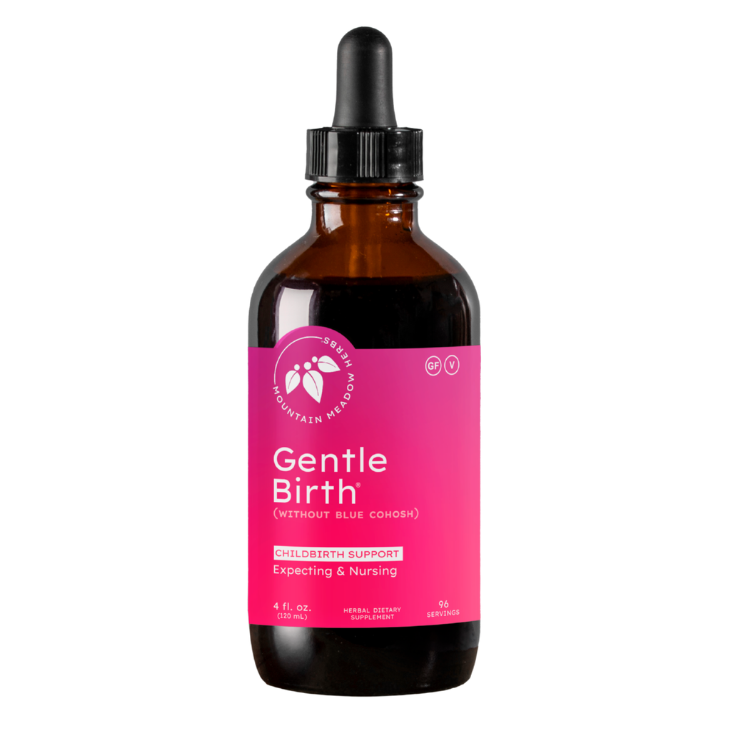 Gentle Birth (without Blue Cohosh) (4 oz.)