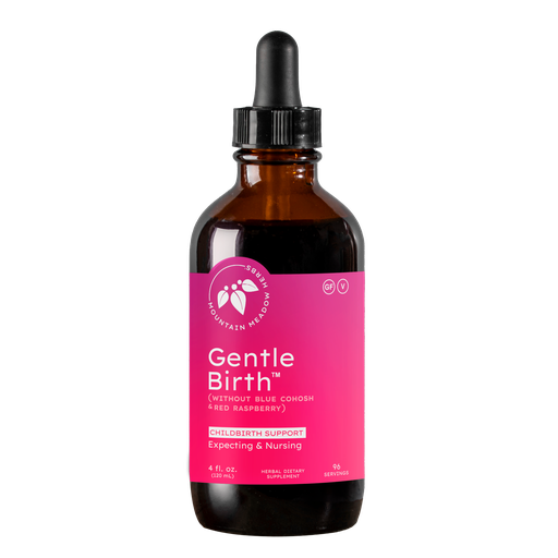 Gentle Birth Formula w/o Blue Cohosh (4 oz.)