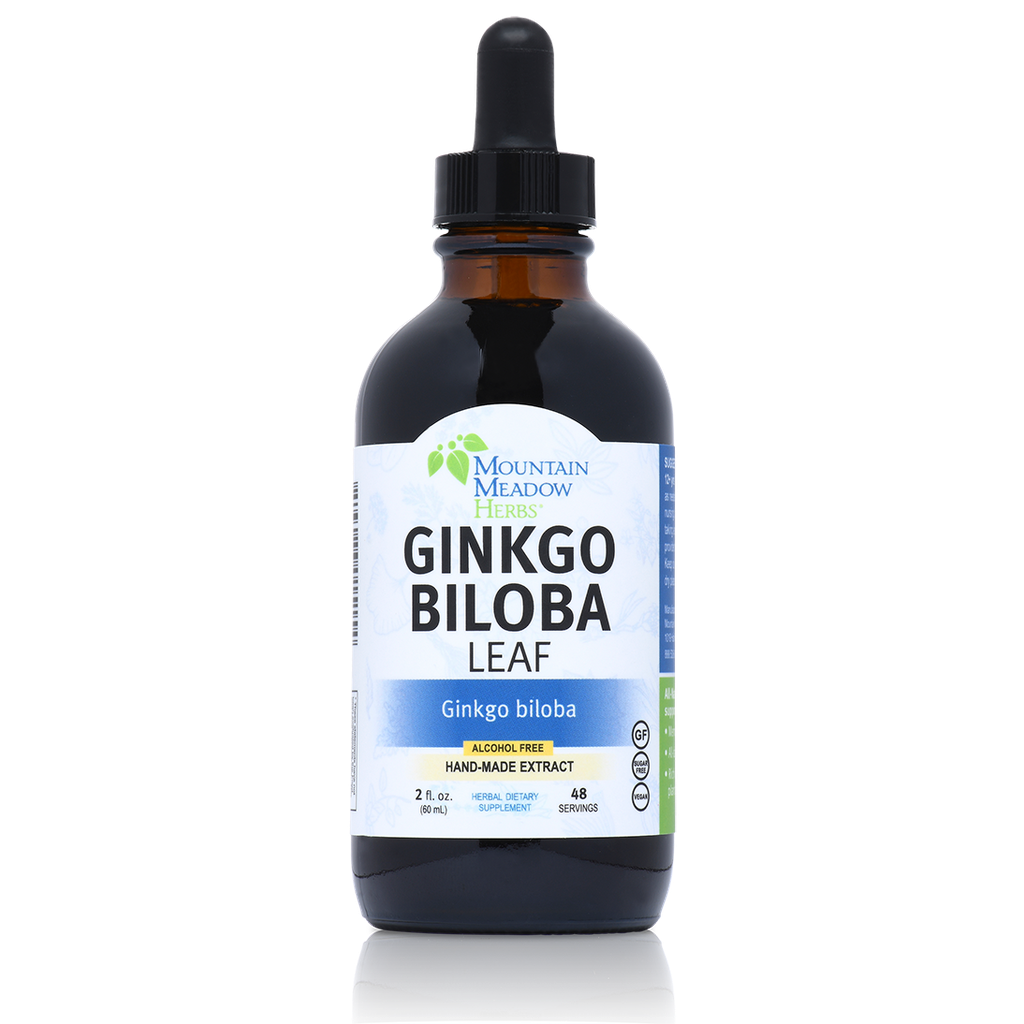 Ginkgo Biloba Extract (2 oz.)
