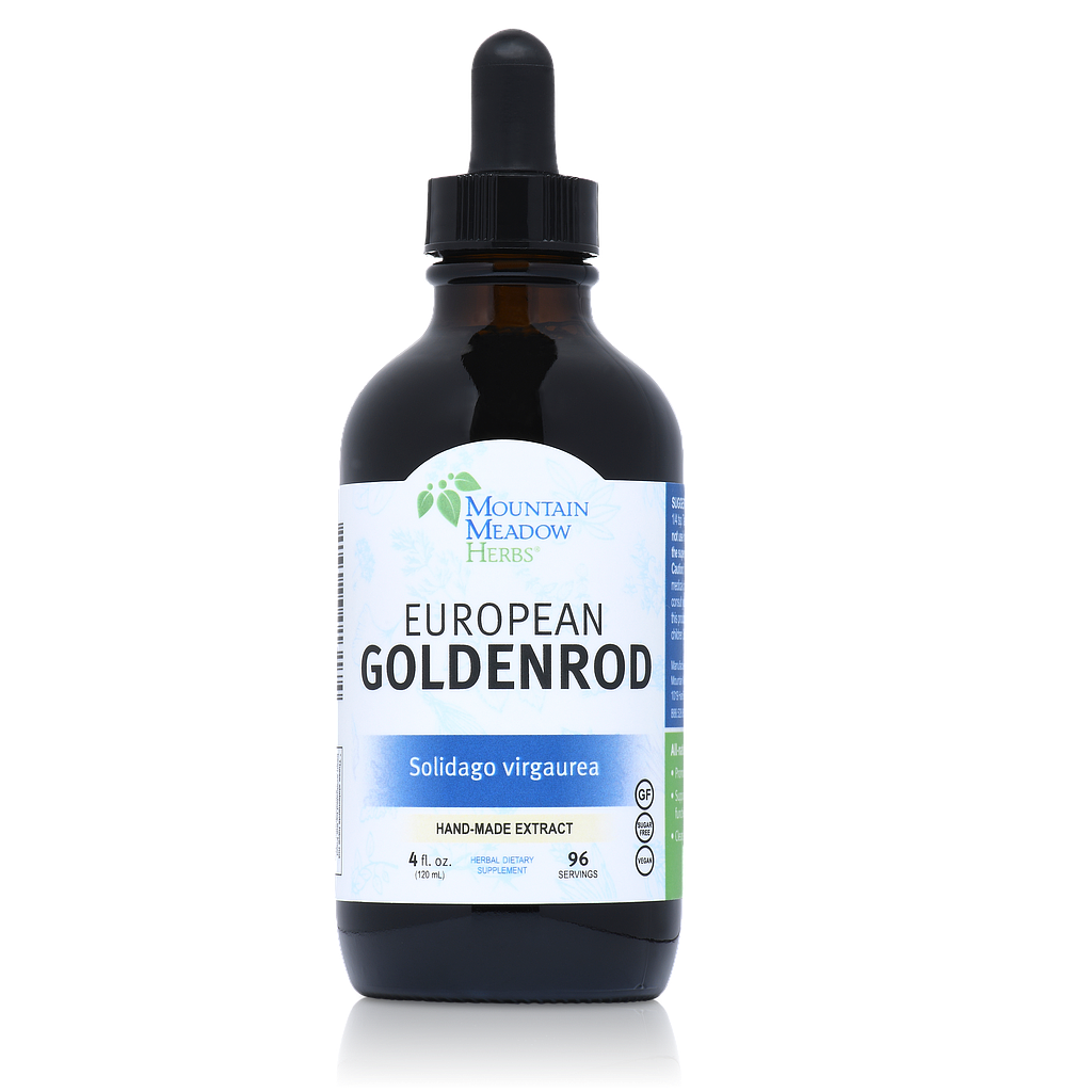 European Goldenrod Extract (4 oz.)