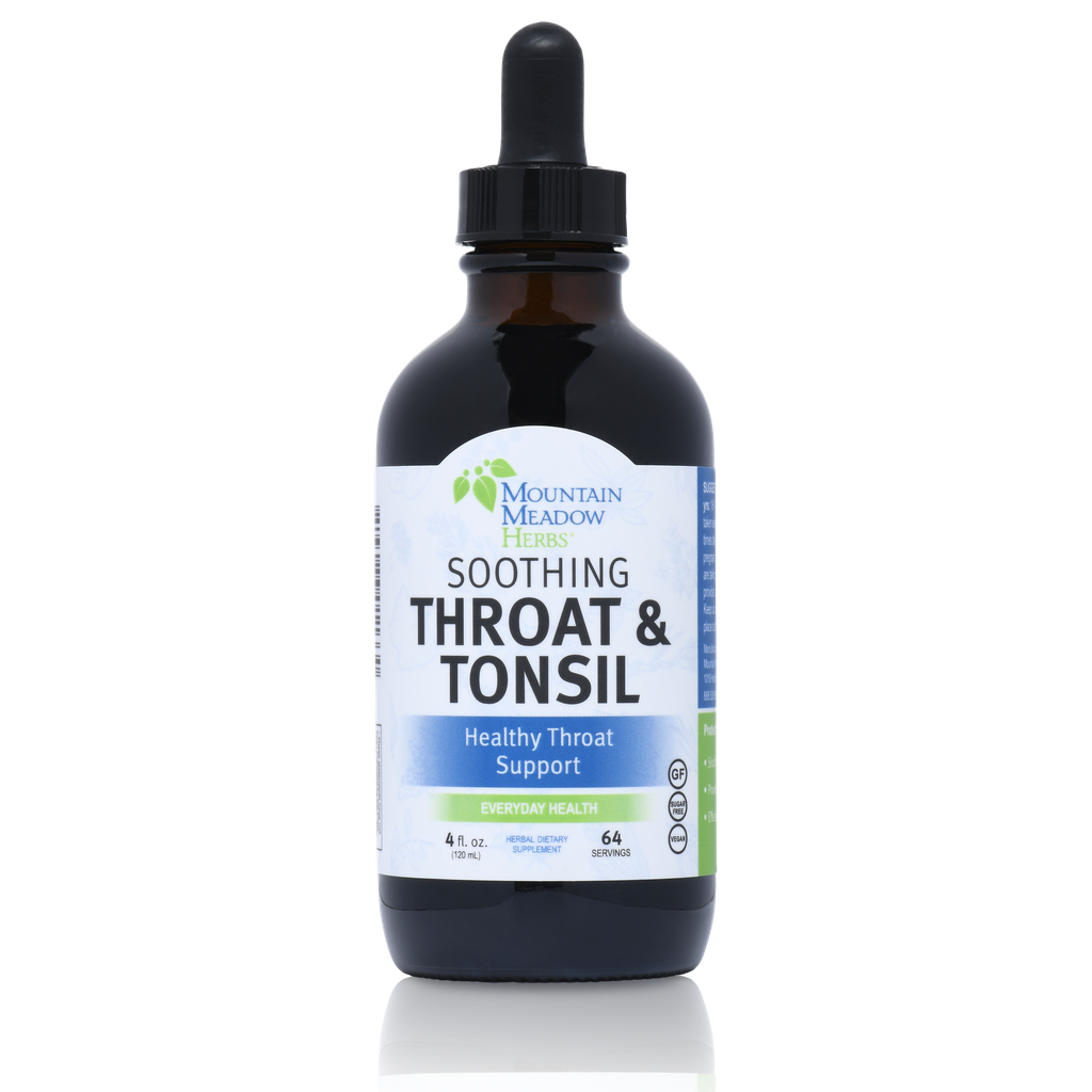 Soothing Throat &amp; Tonsil (4 oz.)