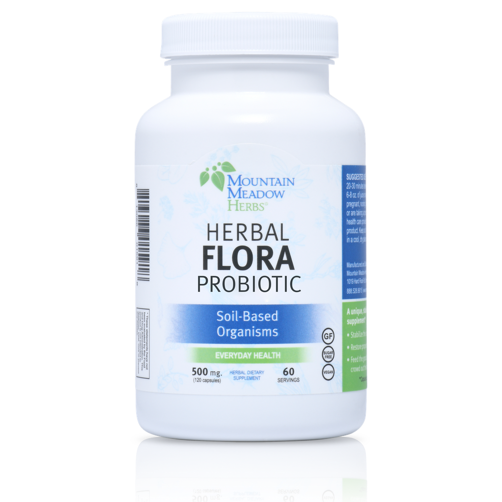 Herbal Flora Probiotic (120 ct)