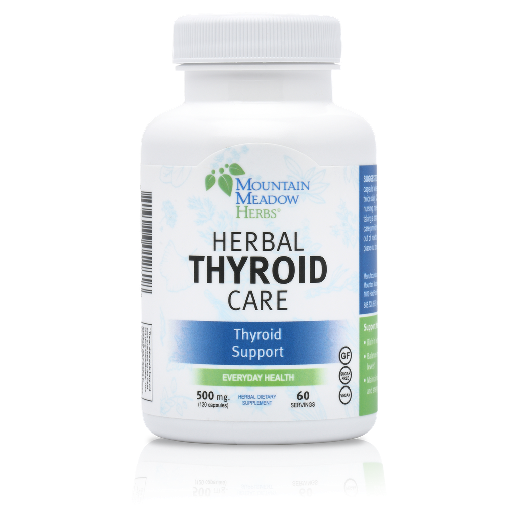 Herbal Thyroid Care Caps (60 servings/120 ct.)