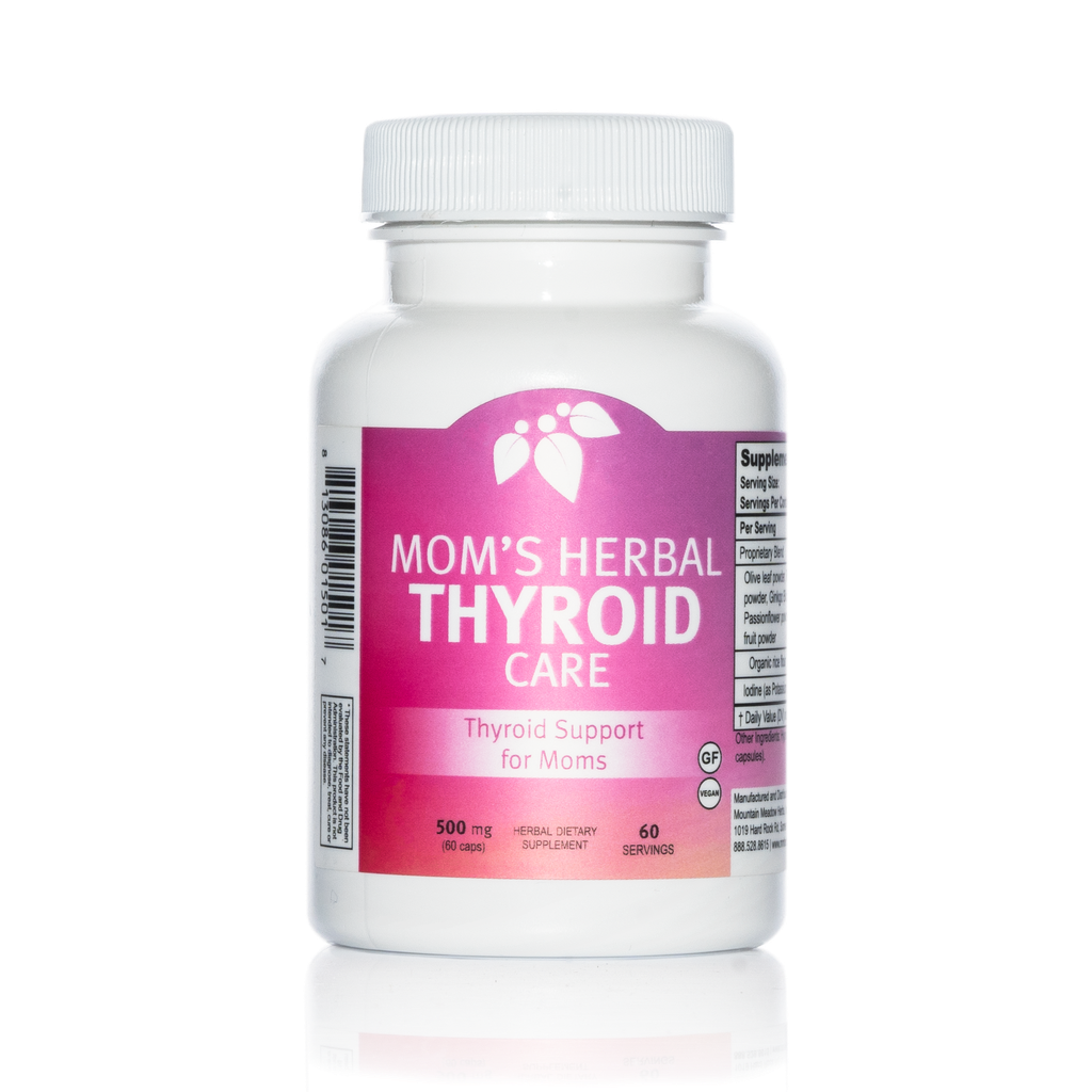 Mom's Herbal Thyroid Care (Herbal Thyroid Care II) (60 ct)