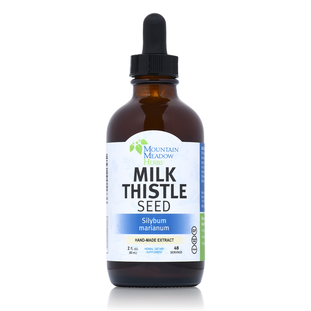 Milk Thistle Extract (2 oz.)