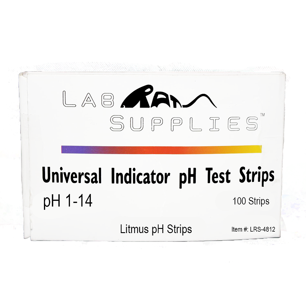 pH Test Strips (100)