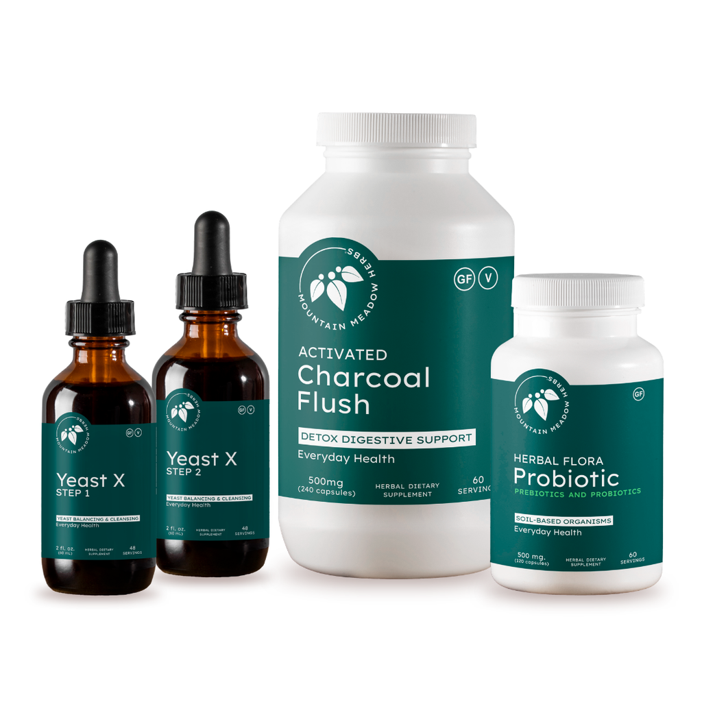 Total Yeast Detox Package
