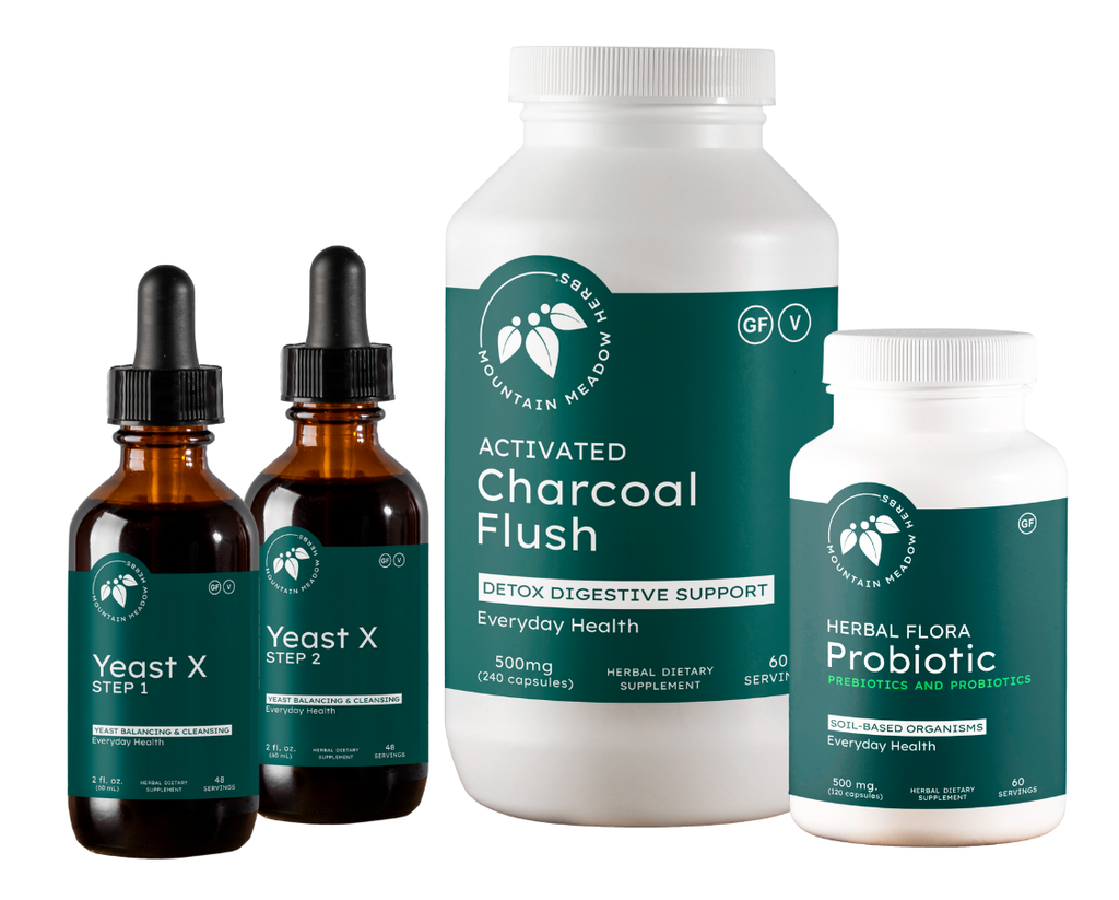 Total Yeast Detox Package