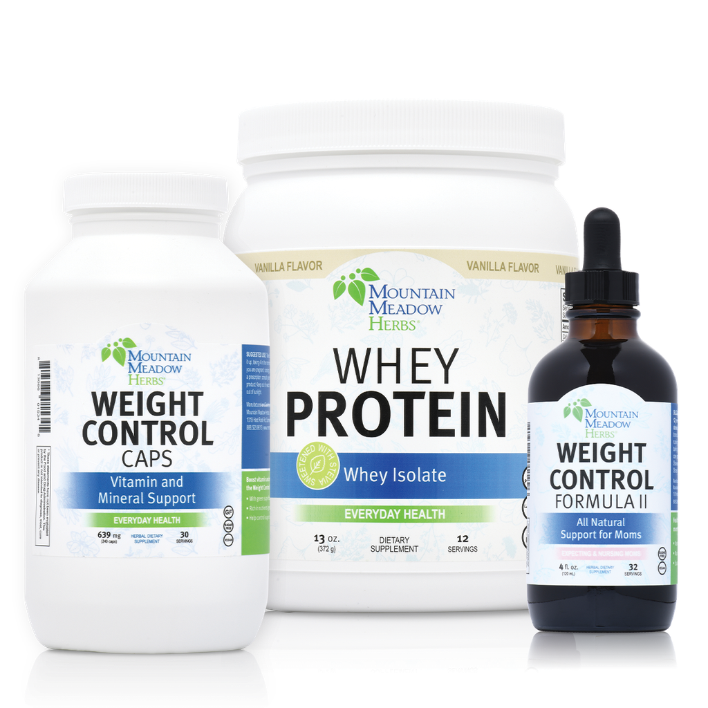 Weight Control Shake/Caps/WCF2 Pkg - Whey Vanilla