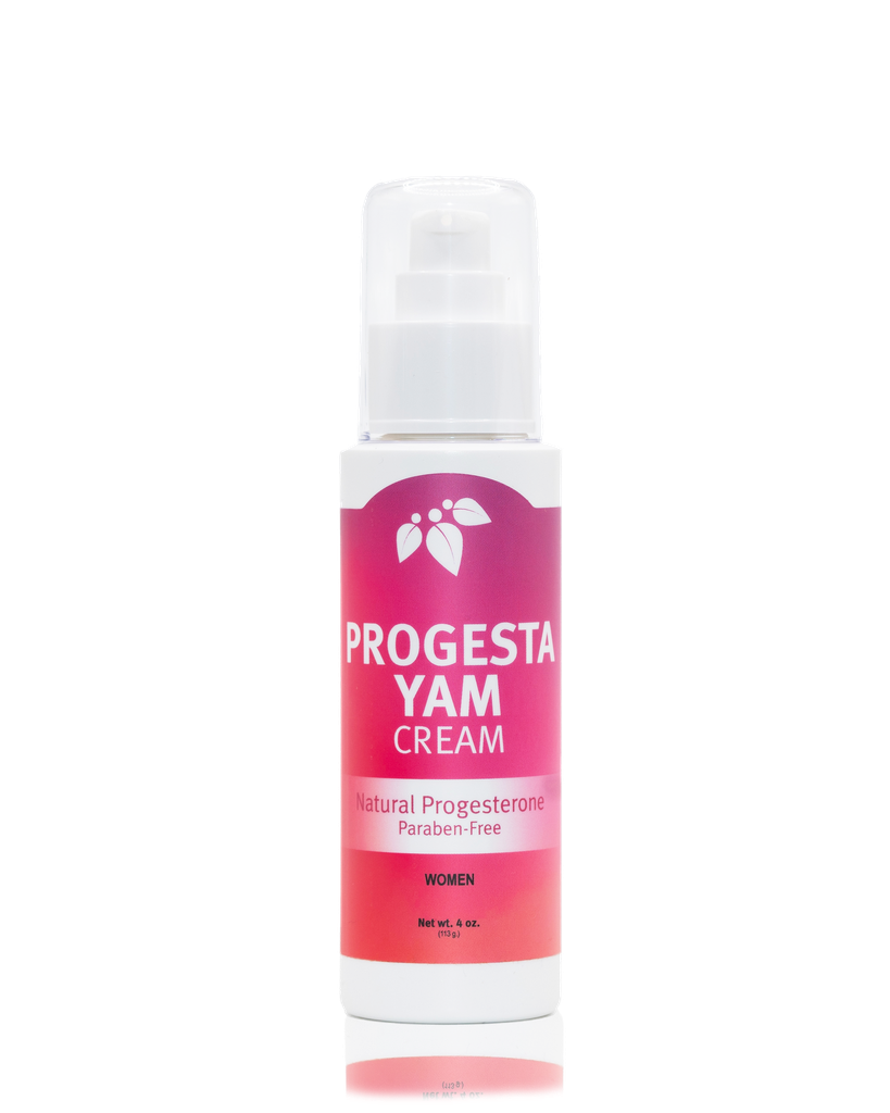 ​Progesta-Yam Cream (Progesterone Cream)
