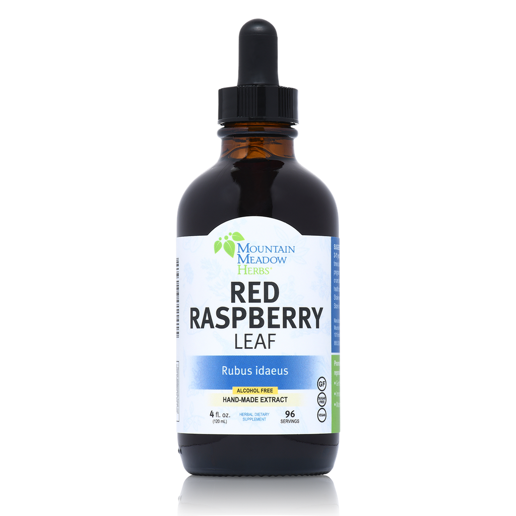 Red Raspberry Leaf Extract (4 oz.)