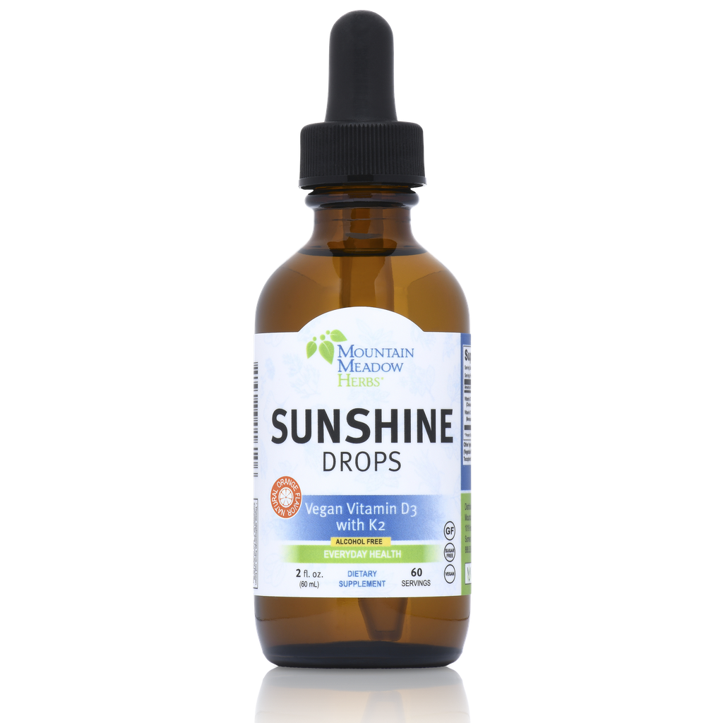 Sunshine Drops/Vitamin D3 2oz