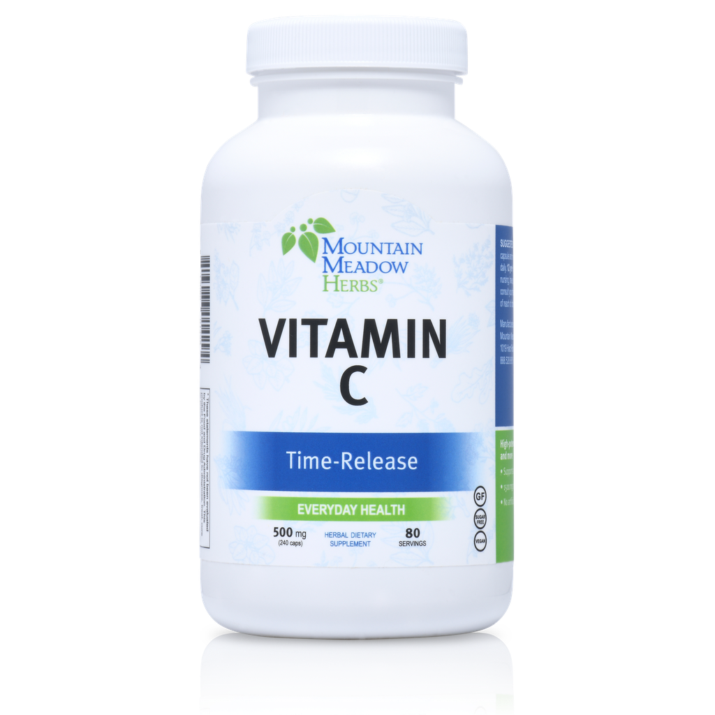 Vitamin C Time-Released 500 mg Capsules (240 ct.)