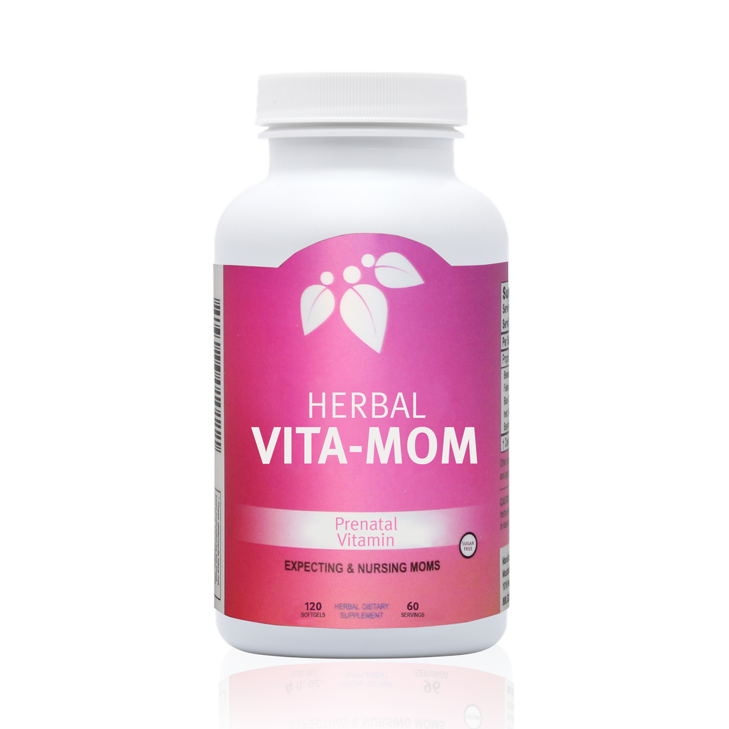 Herbal Vita-MOM 120 ct
