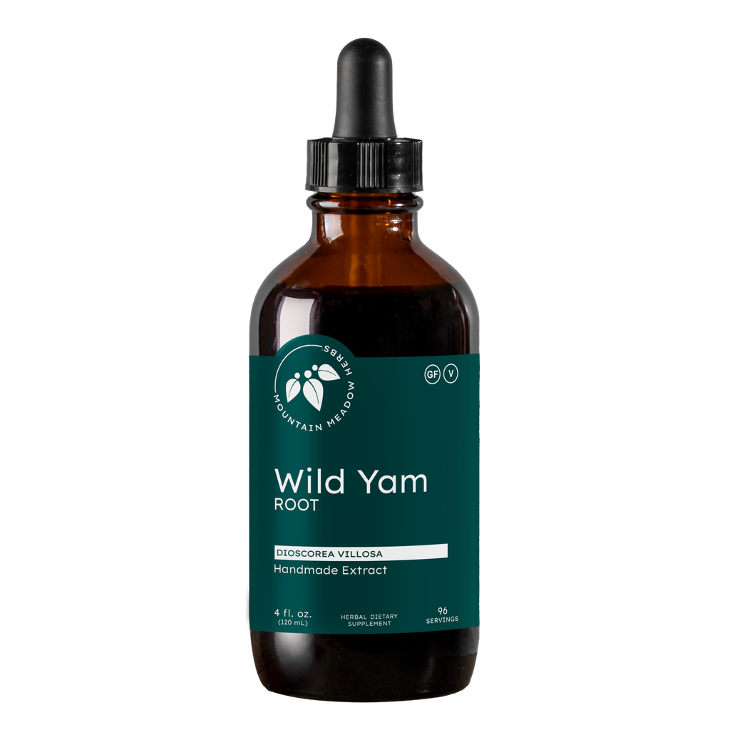 Wild Yam Root Extract (4 oz.)