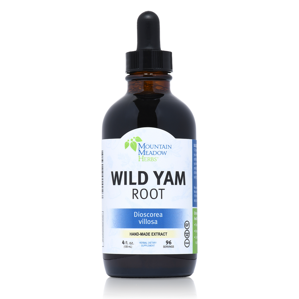 Wild Yam Root Extract (4 oz.)
