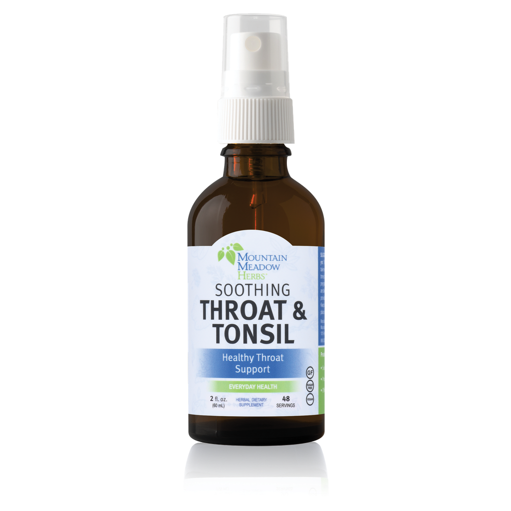 Soothing Throat & Tonsil (2 oz.)