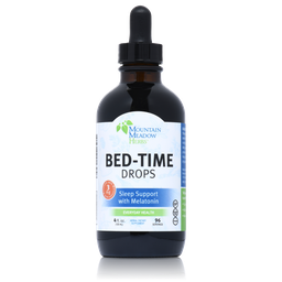 [BM4424] Bed-Time Drops with Melatonin (4 oz.)