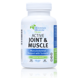 [JM9120] Active Joint & Muscle 410 mg Capsules (120 ct.)