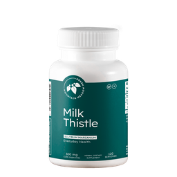 [M9120] Milk Thistle 300 mg Caps (120 ct)