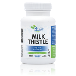 [M9120] Milk Thistle 300 mg Capsules (120 ct.)