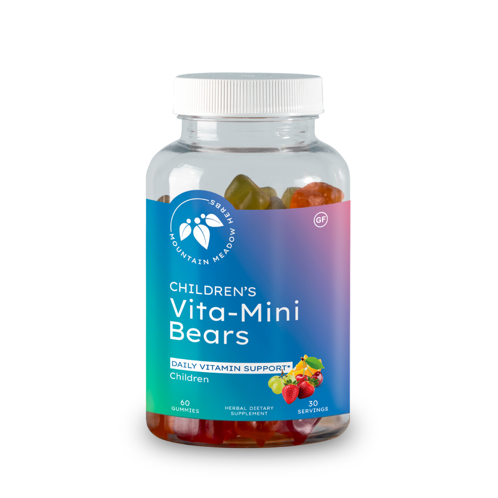 [VM2060] ﻿Vita-Mini Bears Gummies (60 ct)﻿