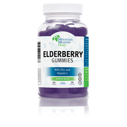 [EE2060] Elderberry Gummies (60 ct)
