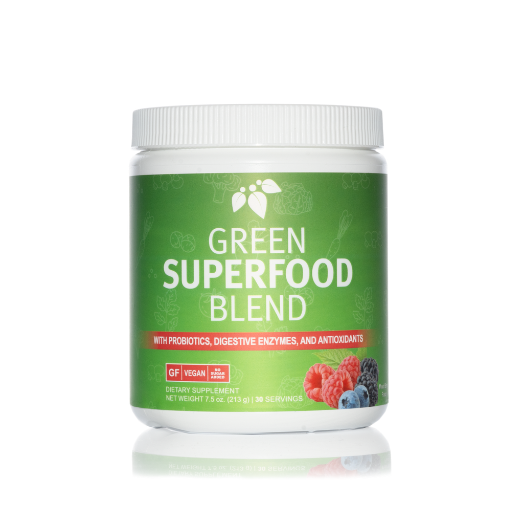 Greens Superfood Powder Mix - Tropical (30 Servings)