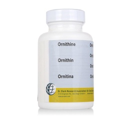 [ORN100mmh] (MMH) Ornithine, 500 mg 100 capsules