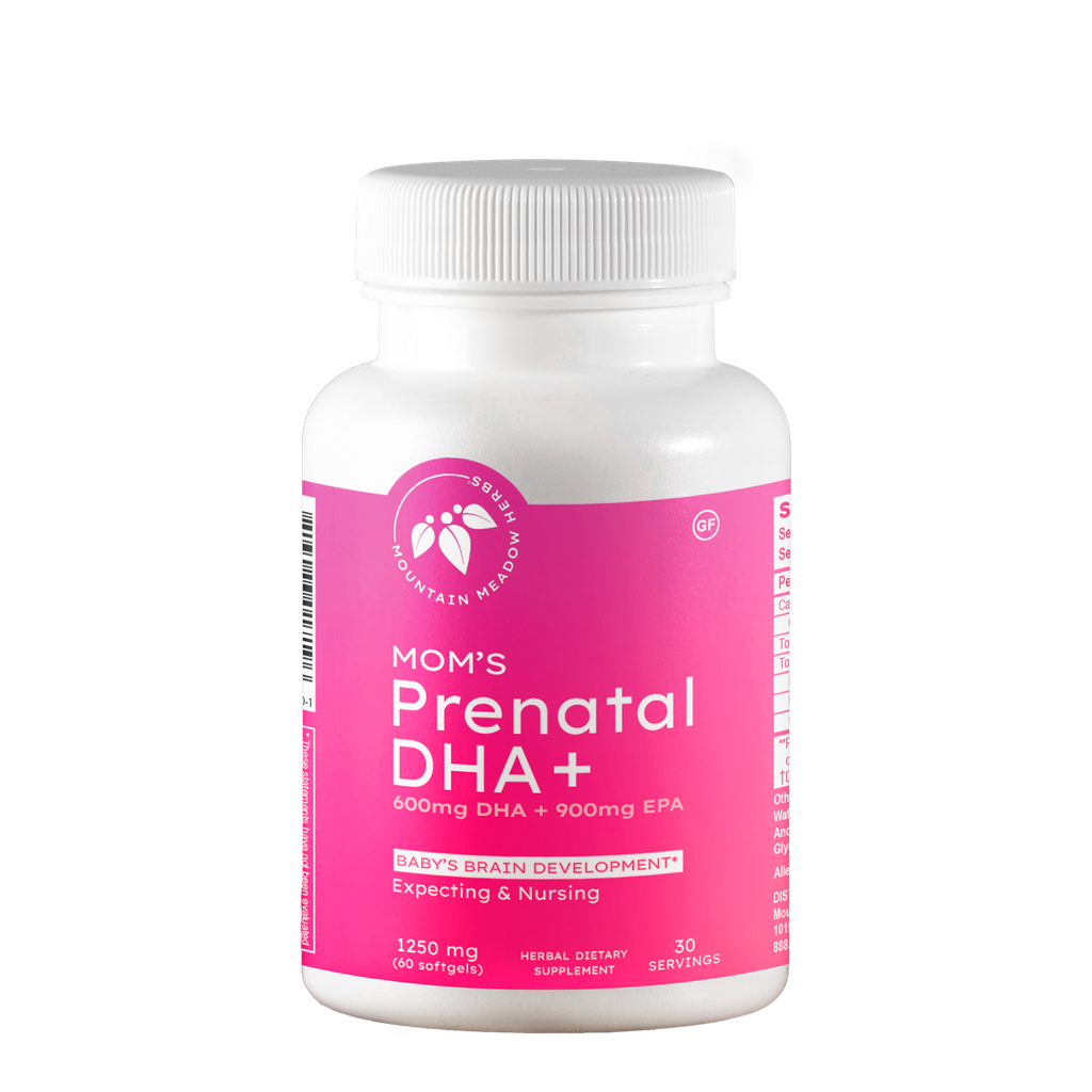 [DHA600] Mom's Prenatal DHA+ 600 mg (60 ct)
