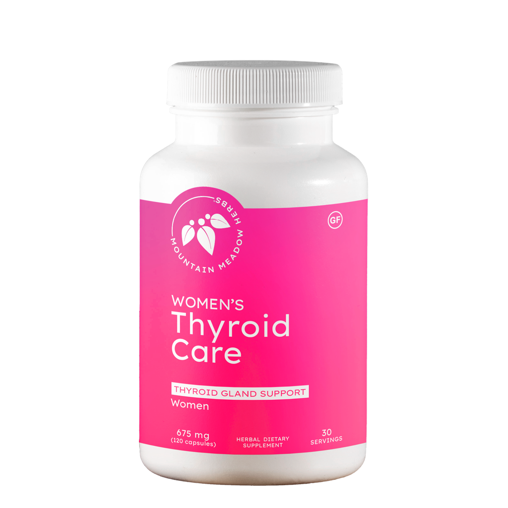 [WT9220] Women's Thyroid Care Caps (120 ct)