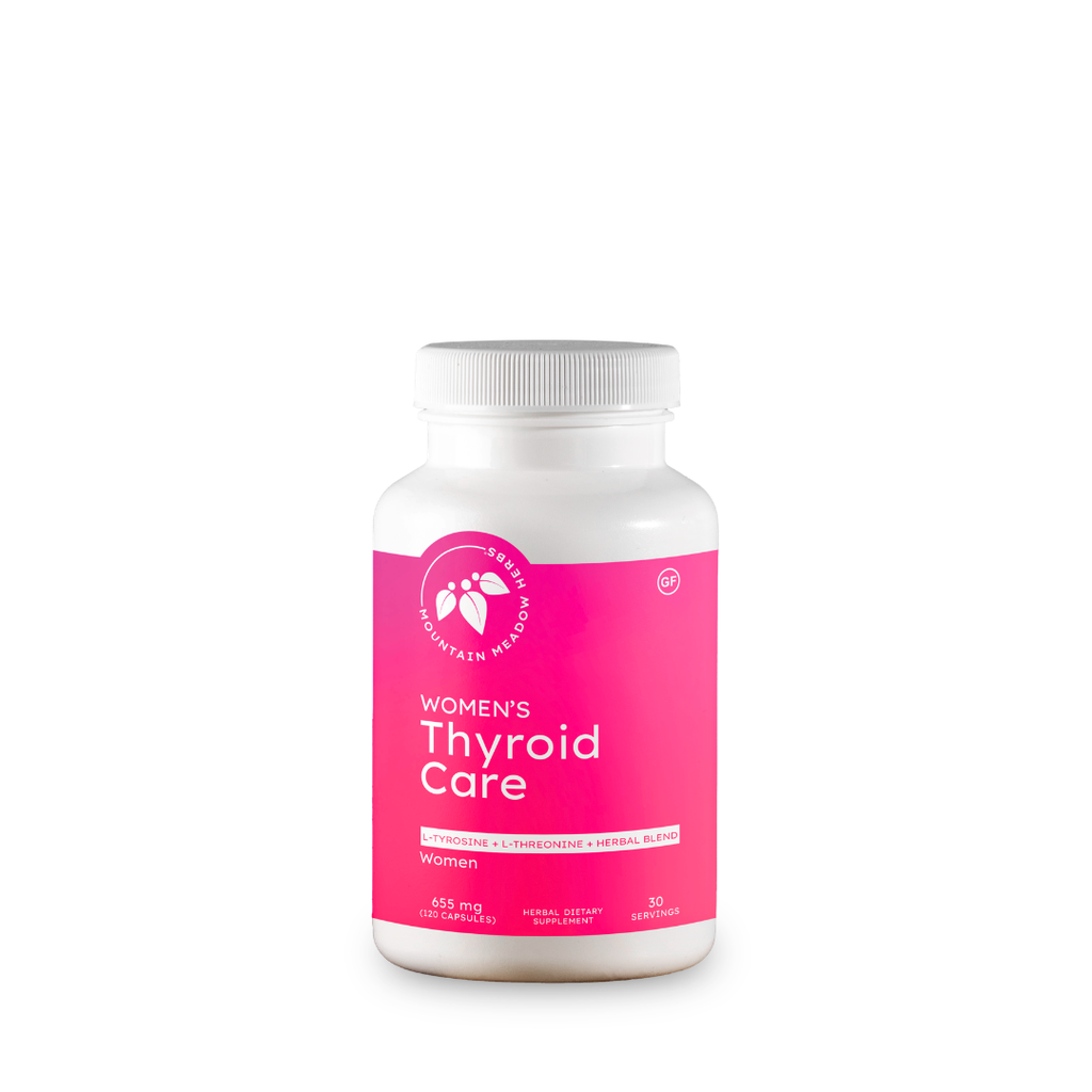 [WT9220] Women's Thyroid Care Caps (120 ct)