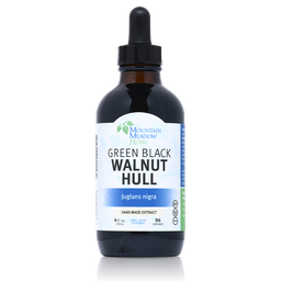 [BE4144] ​Green Black Walnut Hull Extract (4 oz.)
