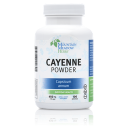 [CA8100] Cayenne  475 mg Capsules (100 ct.)