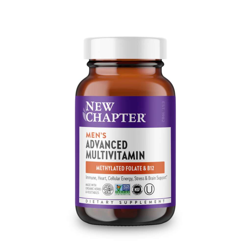 [E8094] Men's Advanced Multivitamin 2/day (72 ct)