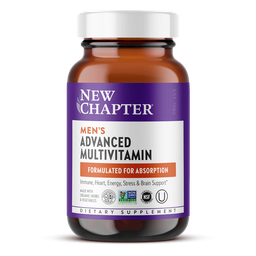 [E8094] Men's Advanced Multivitamin 2/day (72 ct)
