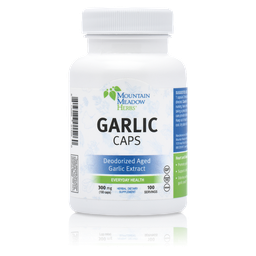 [G8098] Garlic Capsules (100 ct)