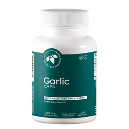 [G8098] Garlic Capsules (100 ct)