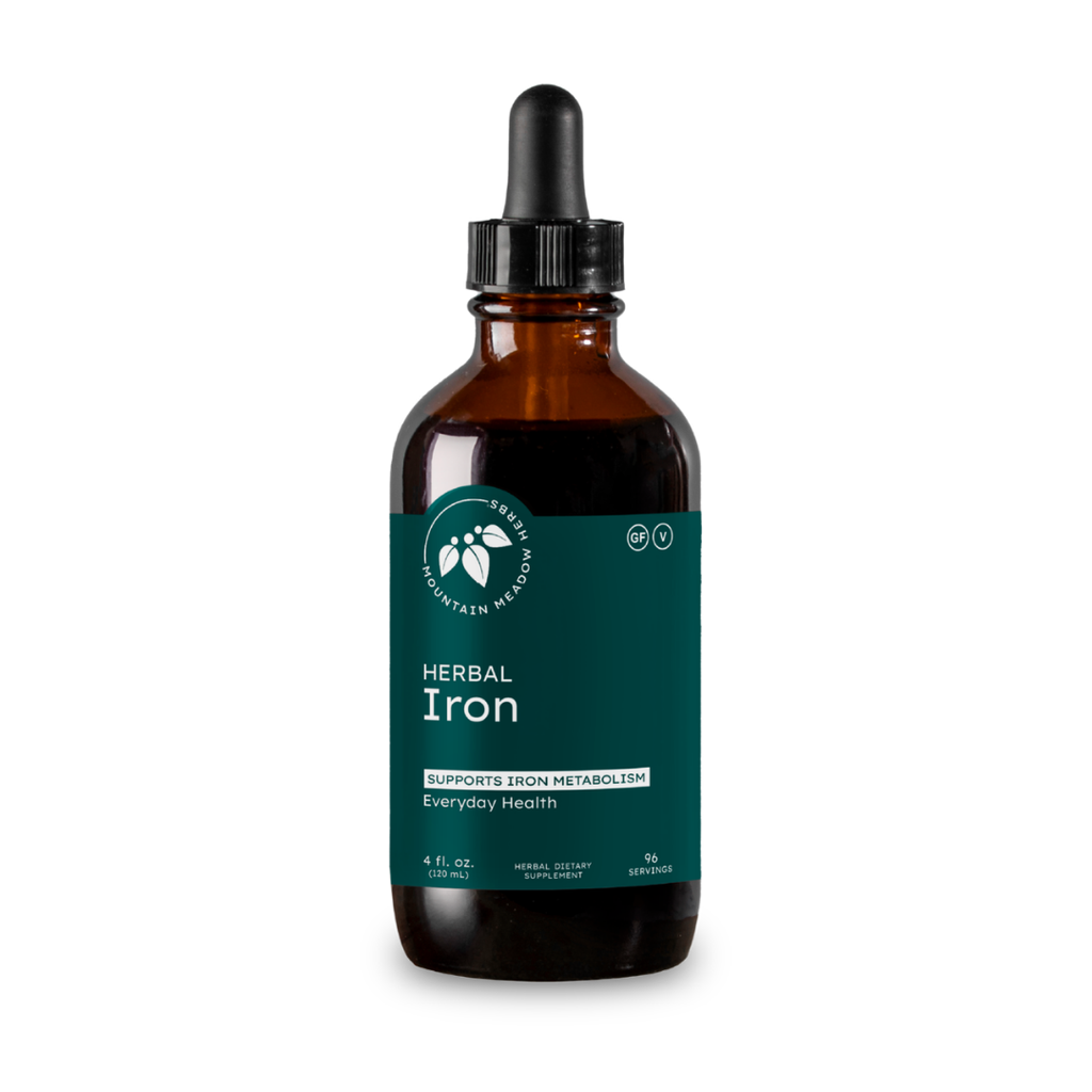 [H2064] Herbal Iron (4 oz.)