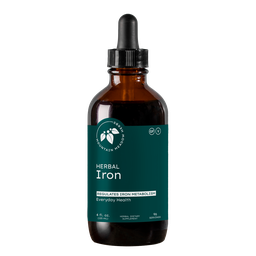 [H2064] Herbal Iron (4 oz.)