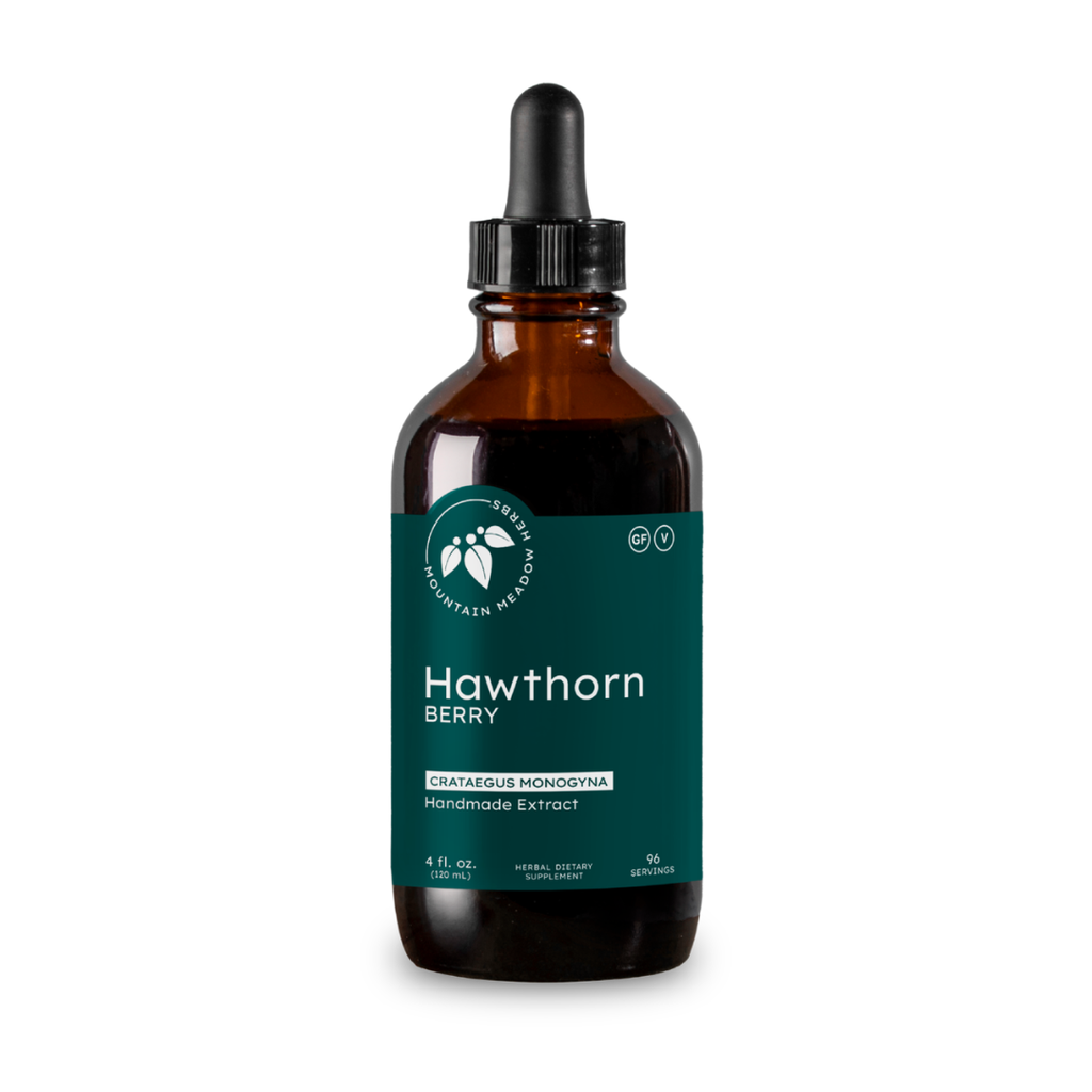 [HE4124] Hawthorn Berry Extract (4 oz.)