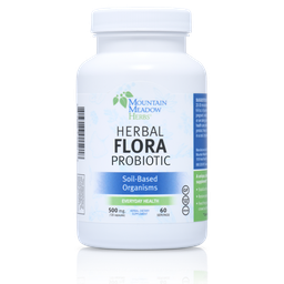 [HF120] Herbal Flora Plus Capsules (60 servings/120 ct.)