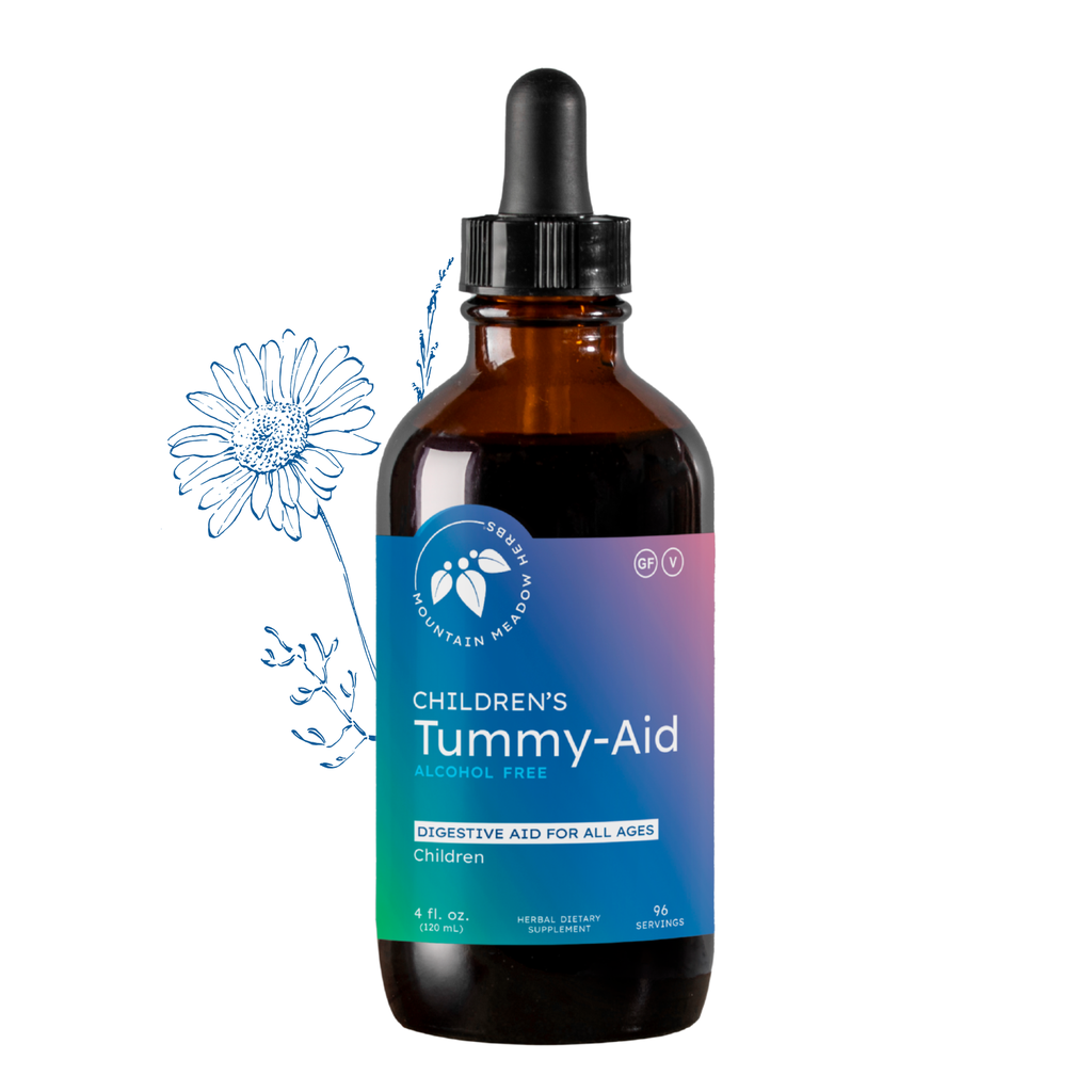 [I2014] Children's Tummy-Aid (Licorice Tummy-Aid) (4 oz.)