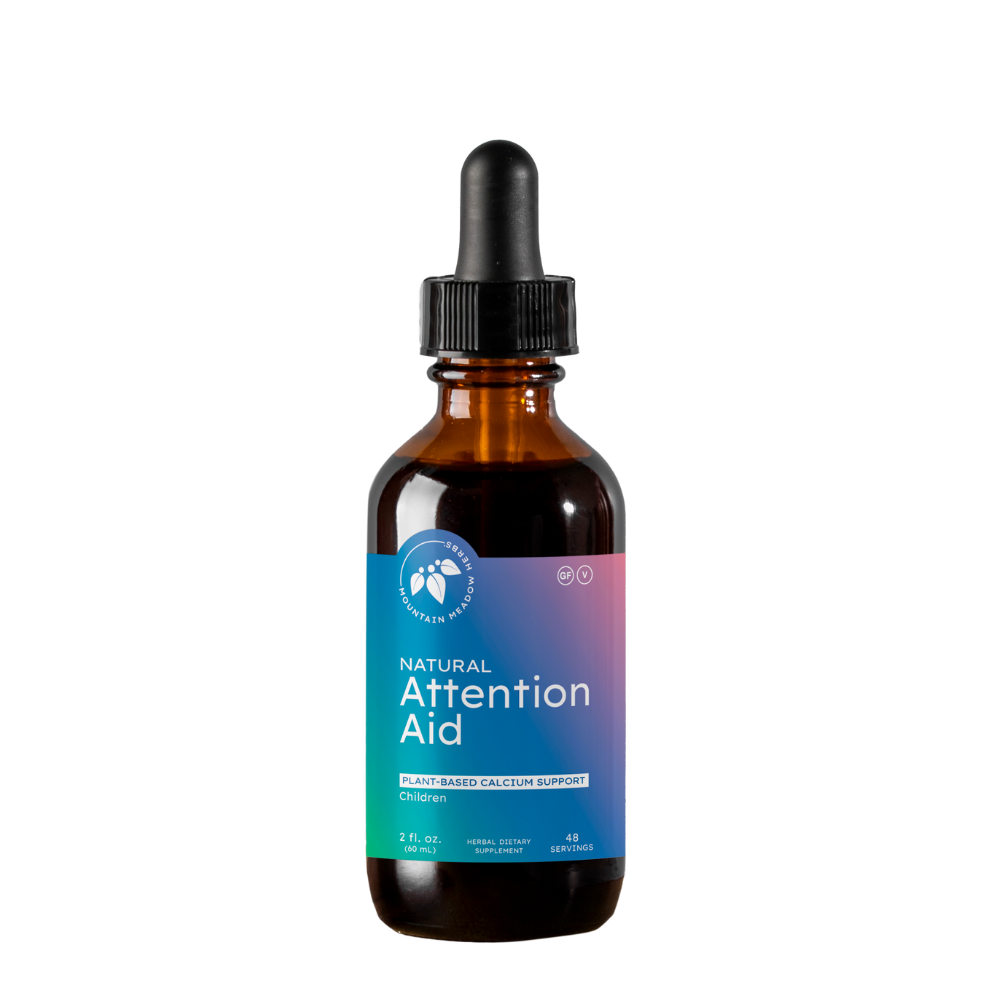 [N2212] ﻿Natural Attention-Aid (2 oz.)﻿