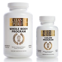 [W8050] Whole Body & Colon Cleanse Set 