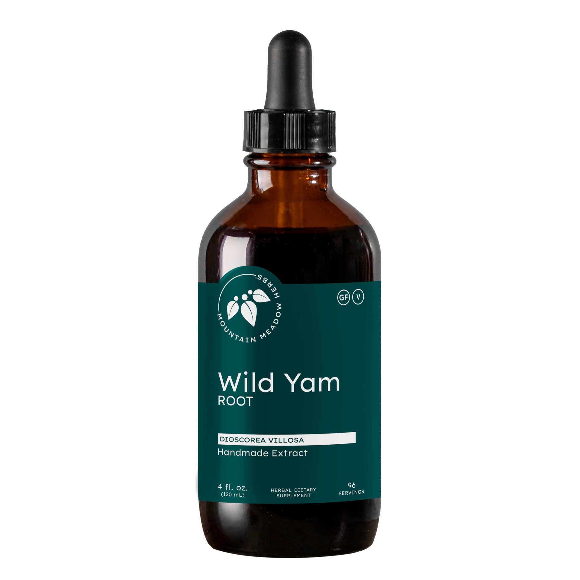 Wild Yam Root Extract (4 oz.) | www.mmherbs.com